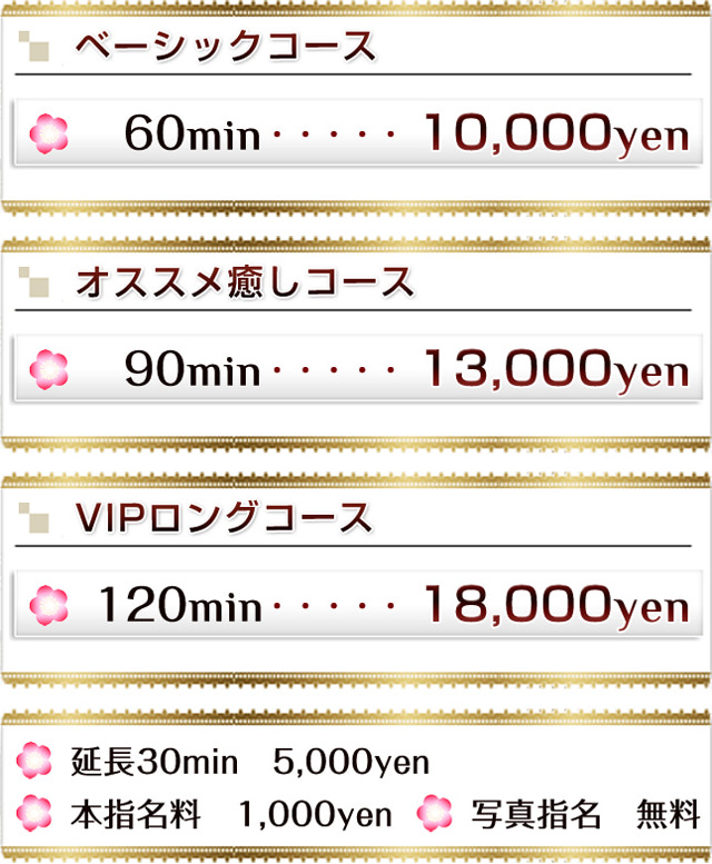 「料金システム」